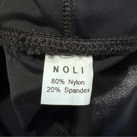 Noli Liquid Leggings in Black Gloss Size Small - Picture 14 of 15